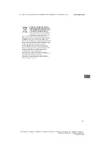 Предварительный просмотр 181 страницы Sony KD-55XE85 SERIES Reference Manual