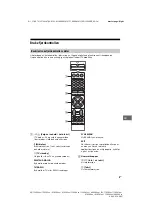 Предварительный просмотр 201 страницы Sony KD-55XE85 SERIES Reference Manual