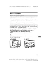 Предварительный просмотр 205 страницы Sony KD-55XE85 SERIES Reference Manual