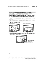 Предварительный просмотр 206 страницы Sony KD-55XE85 SERIES Reference Manual