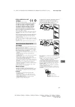 Предварительный просмотр 213 страницы Sony KD-55XE85 SERIES Reference Manual