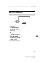 Предварительный просмотр 219 страницы Sony KD-55XE85 SERIES Reference Manual