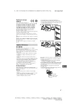 Предварительный просмотр 233 страницы Sony KD-55XE85 SERIES Reference Manual