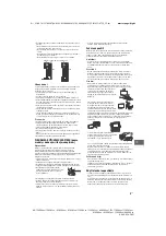 Предварительный просмотр 235 страницы Sony KD-55XE85 SERIES Reference Manual