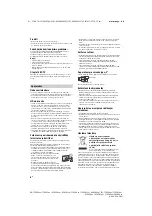 Предварительный просмотр 236 страницы Sony KD-55XE85 SERIES Reference Manual