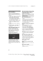 Предварительный просмотр 246 страницы Sony KD-55XE85 SERIES Reference Manual