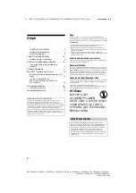 Предварительный просмотр 252 страницы Sony KD-55XE85 SERIES Reference Manual