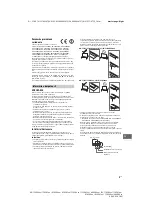 Предварительный просмотр 253 страницы Sony KD-55XE85 SERIES Reference Manual