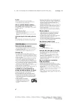 Предварительный просмотр 256 страницы Sony KD-55XE85 SERIES Reference Manual