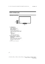 Предварительный просмотр 258 страницы Sony KD-55XE85 SERIES Reference Manual