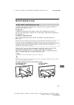 Предварительный просмотр 263 страницы Sony KD-55XE85 SERIES Reference Manual