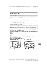 Предварительный просмотр 283 страницы Sony KD-55XE85 SERIES Reference Manual