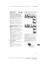 Предварительный просмотр 291 страницы Sony KD-55XE85 SERIES Reference Manual