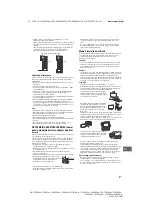 Предварительный просмотр 293 страницы Sony KD-55XE85 SERIES Reference Manual