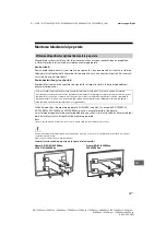 Предварительный просмотр 301 страницы Sony KD-55XE85 SERIES Reference Manual