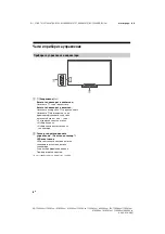 Предварительный просмотр 316 страницы Sony KD-55XE85 SERIES Reference Manual