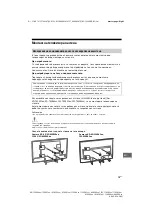 Предварительный просмотр 321 страницы Sony KD-55XE85 SERIES Reference Manual