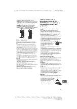 Предварительный просмотр 335 страницы Sony KD-55XE85 SERIES Reference Manual