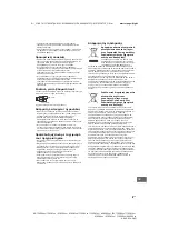 Предварительный просмотр 337 страницы Sony KD-55XE85 SERIES Reference Manual