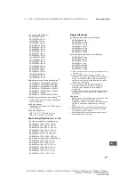 Предварительный просмотр 349 страницы Sony KD-55XE85 SERIES Reference Manual