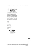 Предварительный просмотр 357 страницы Sony KD-55XE85 SERIES Reference Manual