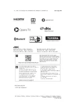 Предварительный просмотр 372 страницы Sony KD-55XE85 SERIES Reference Manual