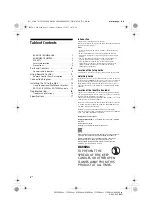 Preview for 2 page of Sony KD-55XE85KD-49XE90 Manual