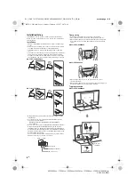 Preview for 4 page of Sony KD-55XE85KD-49XE90 Manual