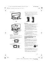 Preview for 5 page of Sony KD-55XE85KD-49XE90 Manual