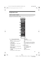 Preview for 9 page of Sony KD-55XE85KD-49XE90 Manual