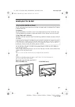 Preview for 13 page of Sony KD-55XE85KD-49XE90 Manual