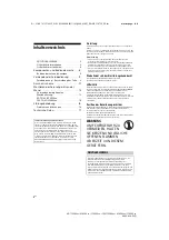 Предварительный просмотр 74 страницы Sony KD-55XE90 SERIES Reference Manual