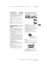 Предварительный просмотр 75 страницы Sony KD-55XE90 SERIES Reference Manual