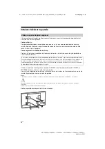 Предварительный просмотр 104 страницы Sony KD-55XE90 SERIES Reference Manual