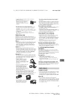 Предварительный просмотр 205 страницы Sony KD-55XE90 SERIES Reference Manual