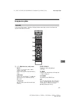 Предварительный просмотр 209 страницы Sony KD-55XE90 SERIES Reference Manual