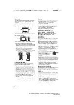 Предварительный просмотр 316 страницы Sony KD-55XE90 SERIES Reference Manual