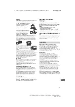 Предварительный просмотр 317 страницы Sony KD-55XE90 SERIES Reference Manual