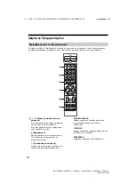 Предварительный просмотр 320 страницы Sony KD-55XE90 SERIES Reference Manual