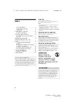 Preview for 46 page of Sony KD-55XE93 SERIES Reference Manual