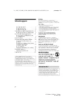 Preview for 68 page of Sony KD-55XE93 SERIES Reference Manual