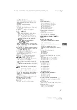 Preview for 131 page of Sony KD-55XE93 SERIES Reference Manual