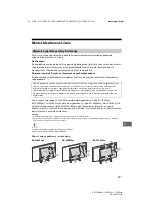 Preview for 255 page of Sony KD-55XE93 SERIES Reference Manual