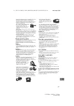 Предварительный просмотр 381 страницы Sony KD-55XE93 SERIES Reference Manual