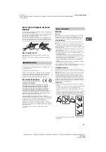 Предварительный просмотр 3 страницы Sony KD-55XF8505 Reference Manual