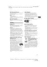 Предварительный просмотр 7 страницы Sony KD-55XF8505 Reference Manual