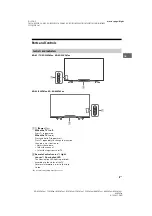 Предварительный просмотр 9 страницы Sony KD-55XF8505 Reference Manual