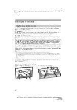 Предварительный просмотр 14 страницы Sony KD-55XF8505 Reference Manual