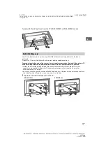 Предварительный просмотр 15 страницы Sony KD-55XF8505 Reference Manual