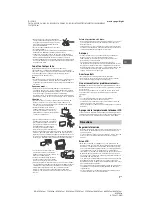 Предварительный просмотр 29 страницы Sony KD-55XF8505 Reference Manual